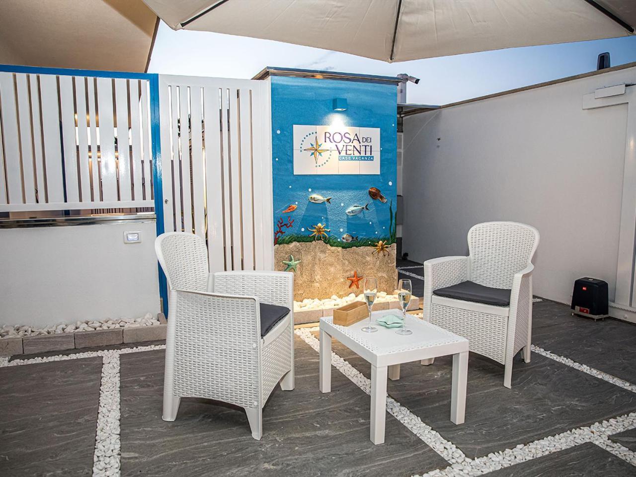 Ferienwohnung Rosa Dei Venti Gioia Tauro Exterior foto
