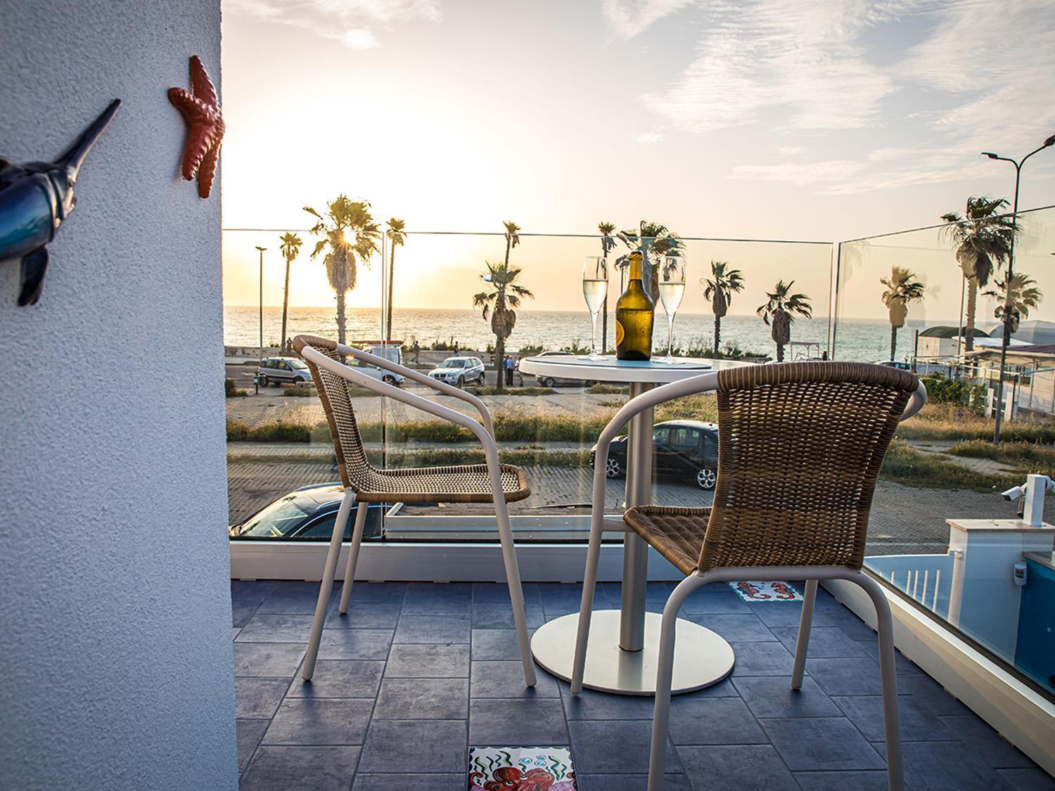 Ferienwohnung Rosa Dei Venti Gioia Tauro Exterior foto